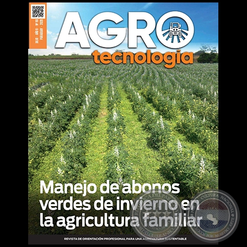 AGROTECNOLOGÍA – REVISTA DIGITAL - JULIO - AÑO 9 - NÚMERO 110 - AÑO 2020 - PARAGUAY